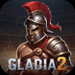 Gladia2 - 经典中世纪文字MMORPG 图标